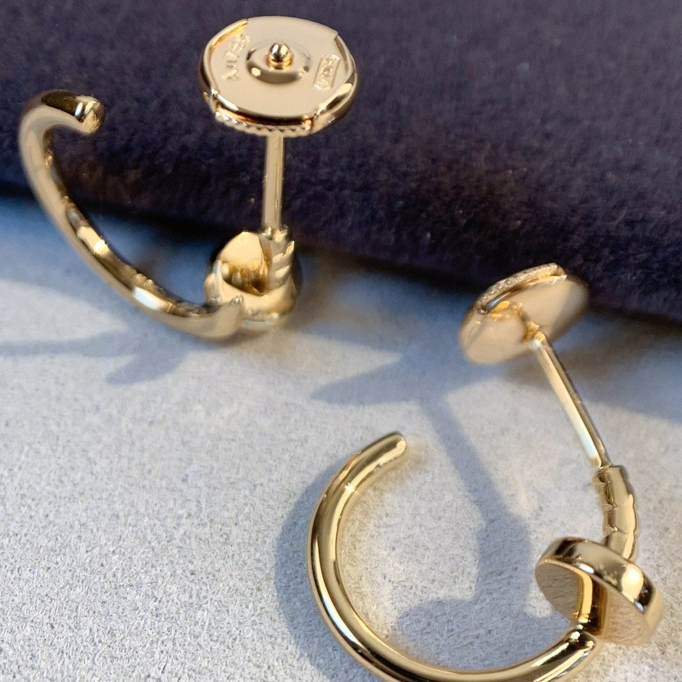 [Glitter Jewelry]JUSTE EARRINGS PINK GOLD