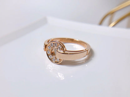 [Glitter Jewelry]DREAM RING DIAMOND PINK GOLD