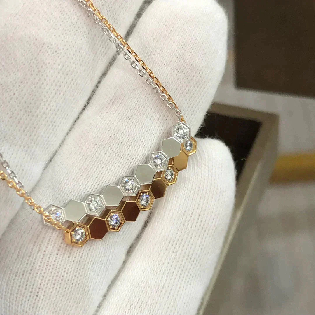 [Glitter Jewelry]BEE LOVE NECKLACE DIAMOND