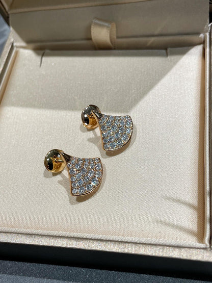 [Glitter Jewelry]DREAM STUD EARRINGS DIAMOND