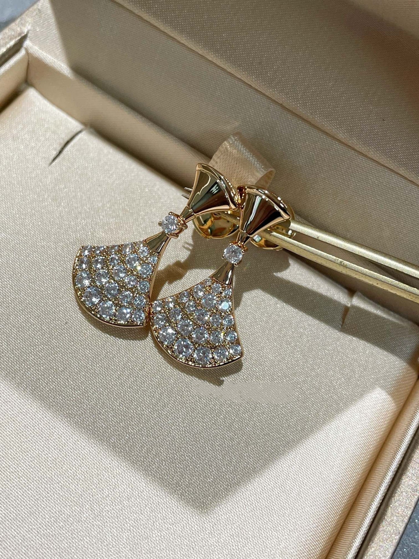 [Glitter Jewelry]DREAM EARRINGS DIAMOND