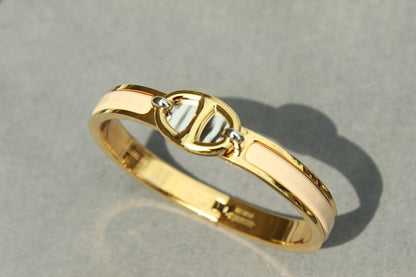 [Glitter Jewelry]CLIC CHAINE GOLD BRACELET