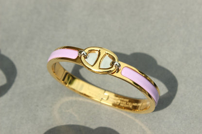 [Glitter Jewelry]CLIC CHAINE GOLD BRACELET