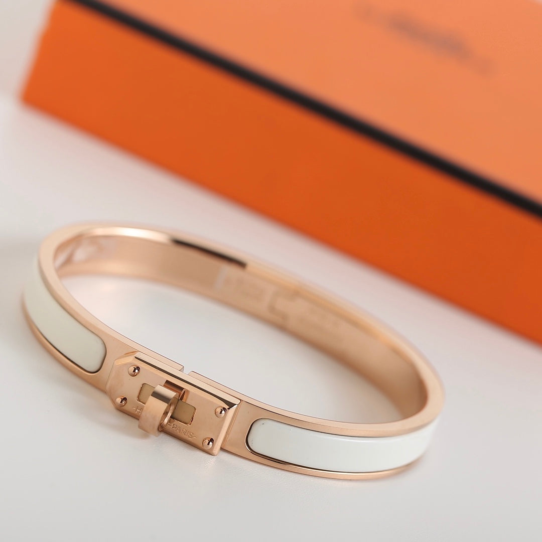 [Glitter Jewelry]HM KELLY WHITE BRACELET