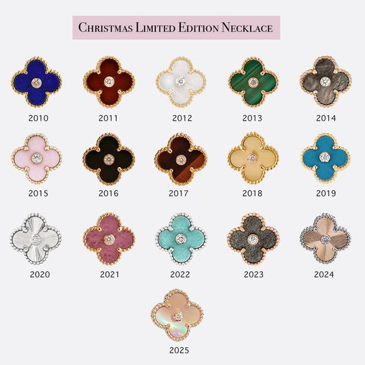 [Glitter Jewelry]CHRISTMAS LIMITED EDITION NECKLACE COLLECTION