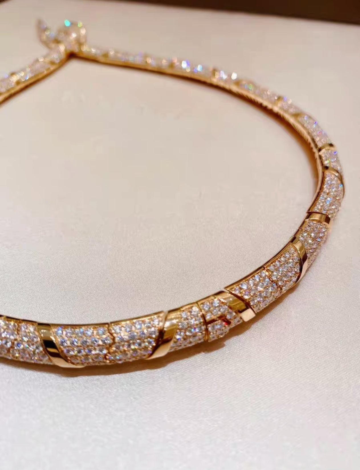 [GlitterR11  ]HAUTE COUTURE GOLD SERPENTI NECKLACE
