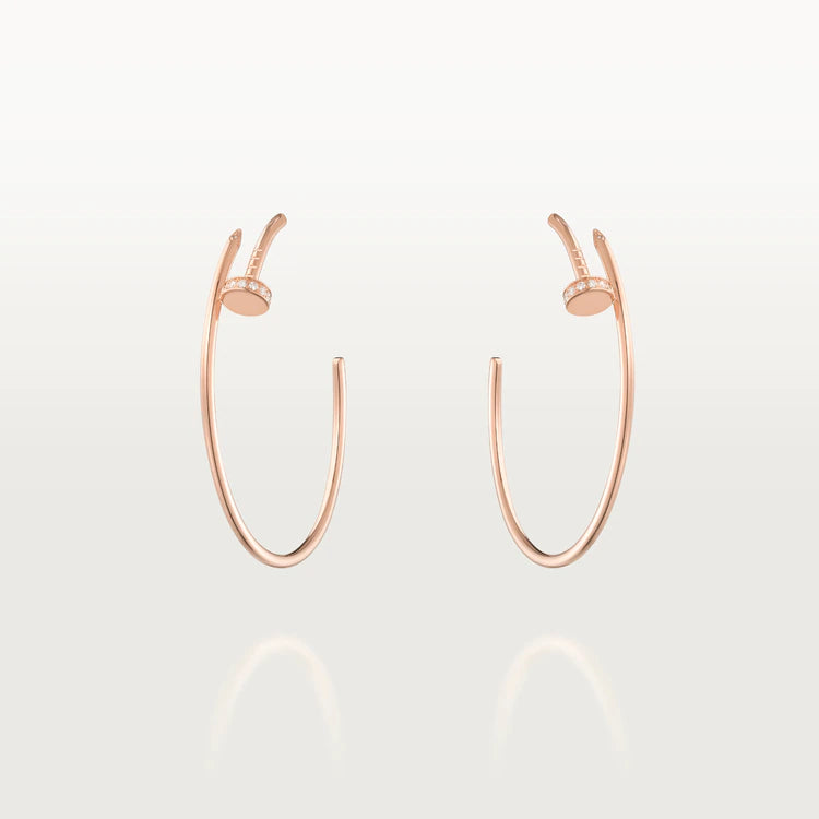 [Glitter Jewelry]JUSTE EARRINGS DIAMONDS 1.8MM