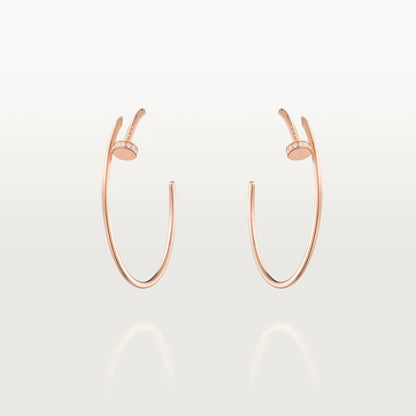 [Glitter Jewelry]JUSTE EARRINGS DIAMONDS 1.8MM