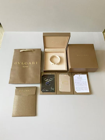 [Glitter Jewelry]BV BRACELET NECKLACE RING BOX GIFT BAG