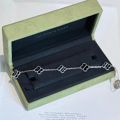 [Glitter] CLOVER 5 MOTIF PULSAR STONE BRACELET COLLECTION