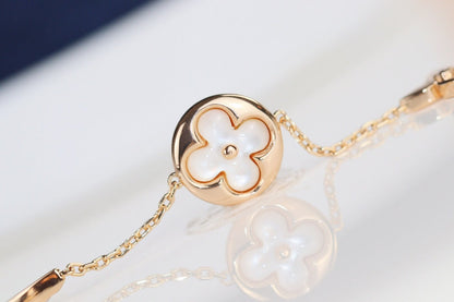 [Glitter Jewelry]LEAF CLOVER BRACELET
