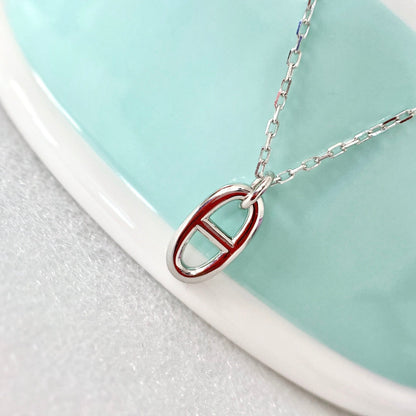 [Glitter Jewelry]HM PIG NOSE NECKLACE