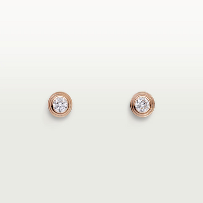 [Glitter Jewelry]DAMOUR DIAMOND EARRINGS