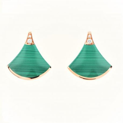 [Glitter Jewelry]DIVAS DREAM EARRINGS PINK GOLD