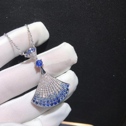 [Glitter Jewelry]DREAM NECKLACE AGATE SILVER DIAMOND