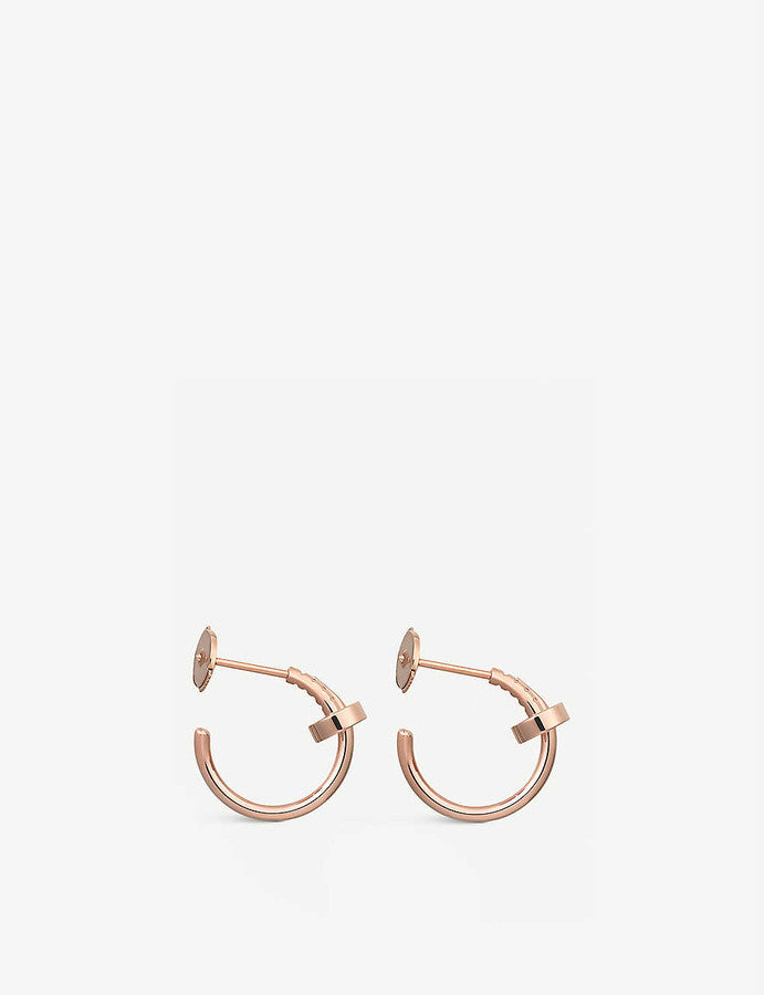 [Glitter Jewelry]JUSTE EARRINGS PINK GOLD