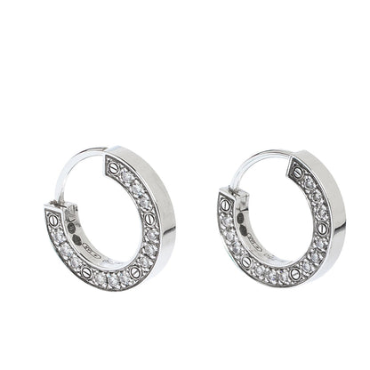[Glitter Jewelry]LOVE DIAMOND EARRINGS