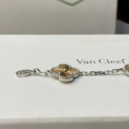 [Glitter] CLOVER 5 MOTIF LASER BRACELET COLLECTION