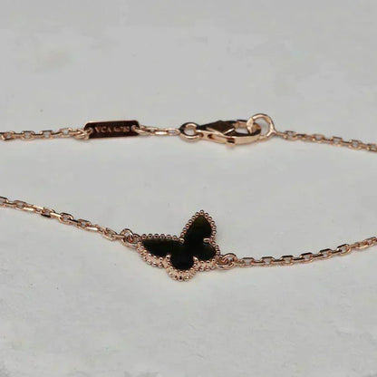 [Glitter Jewelry]BUTTERFLY ONYX  BUTTERFLY BRACELET
